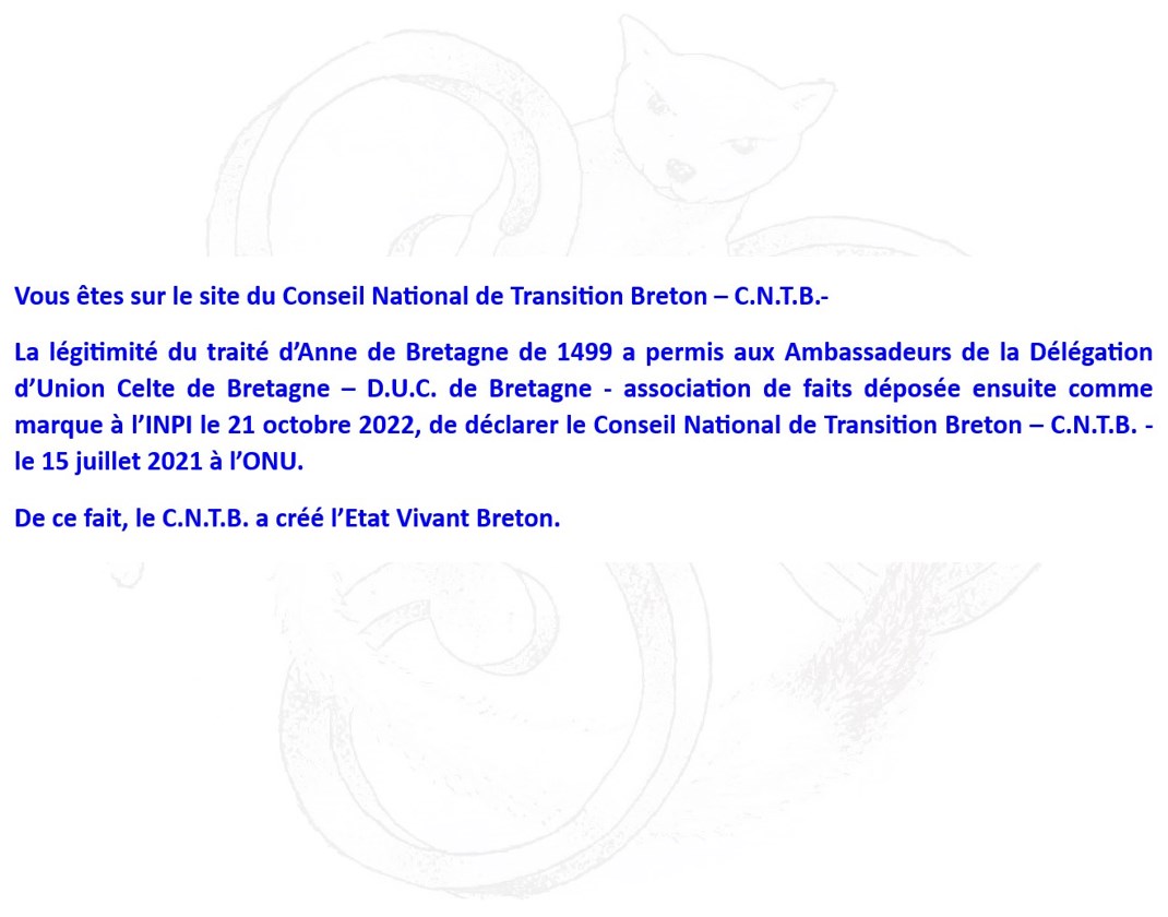 Conseil National de Transivion Breton - C.N.T.B.